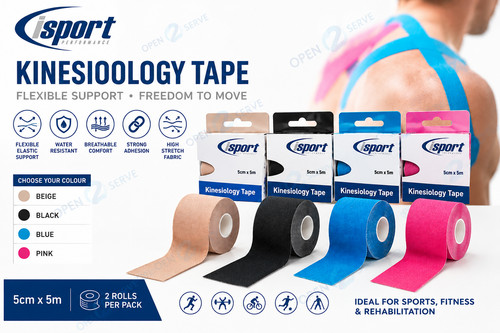 Pack isport kinesiology - pack, of