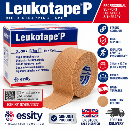 Leukotape rigid medical - p,