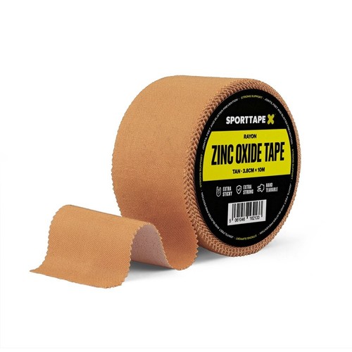 Sporttape zinc oxide tan - zinc,