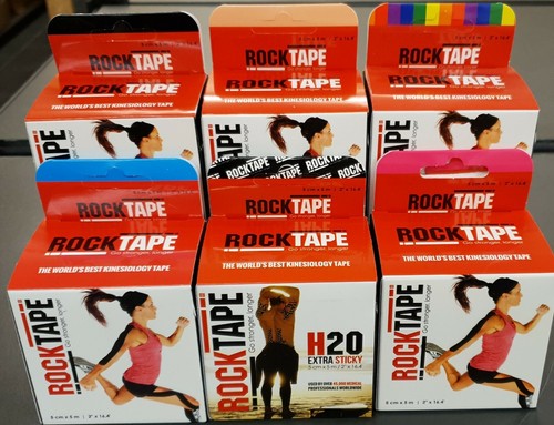 Rocktape kinesiology elastic - kinesiology,