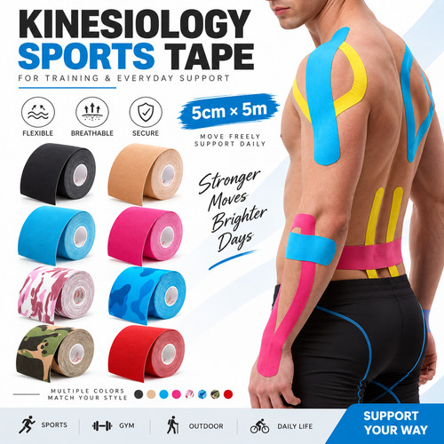 Kinesiology tape kinesio - kinesiology,
