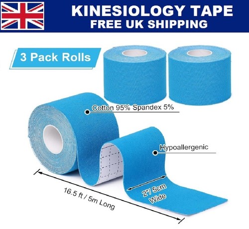 Rolls 5cm 5m kinesiology - x,