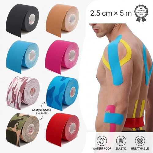 Kinesiology tape sports physio - kinesiology,
