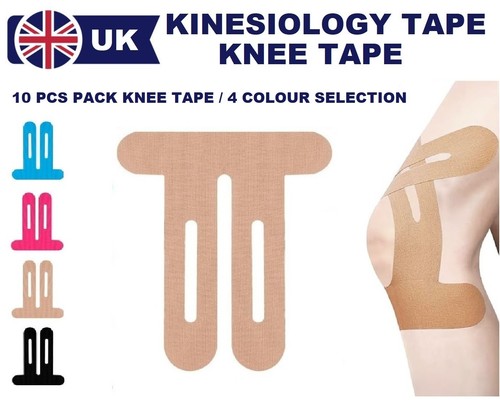 10pcs kinesiology knee tape - kinesiology,