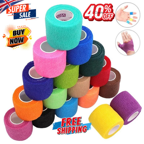 Self adhesive elastic bandage - self,
