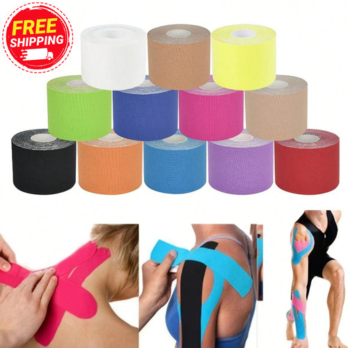 Kinesiology tape elastic - kinesiology,
