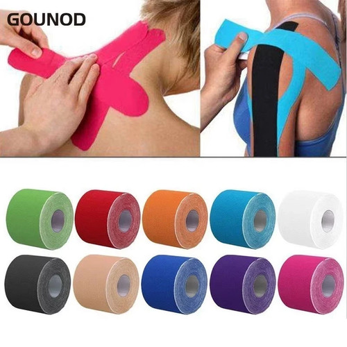 Kinesiology tape sports - kinesiology, physio