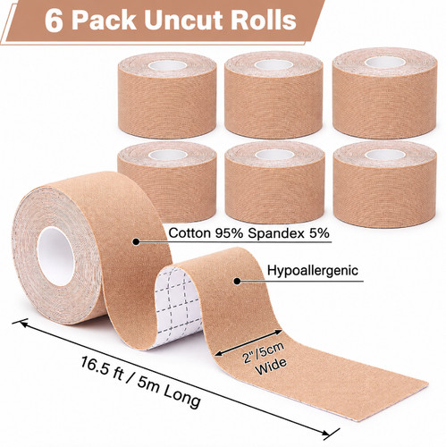 Rolls 5cm 5m kinesiology - 5cm,