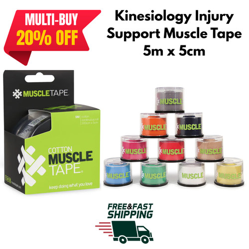 Kinesiology tape muscle - tape, kt