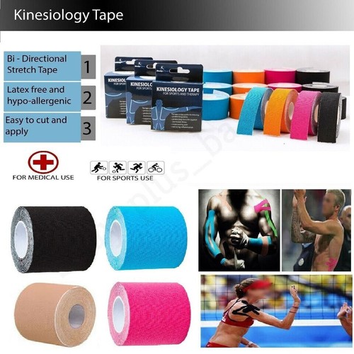 Kinesiology tape mix muscle - kinesiology,