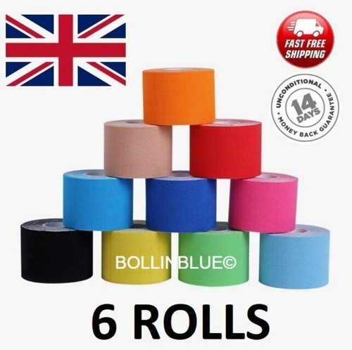 Rolls kinesiology tape - of,