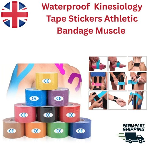 Kinesiology tape roll - 5m,
