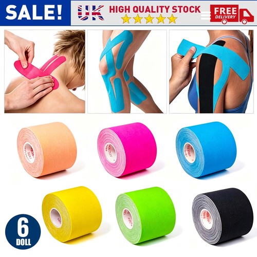 Rolls kinesiology tape - 6, kt