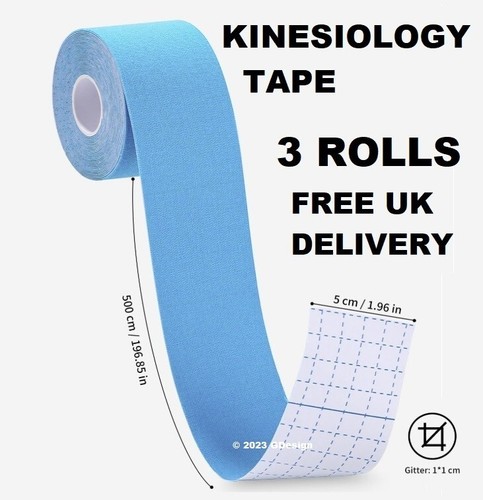 Rolls kinesiology tape 5cm - 3,