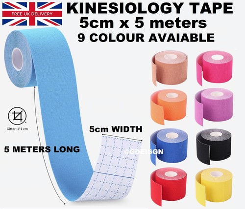 Kinesiology tape 6 - 1, rolls