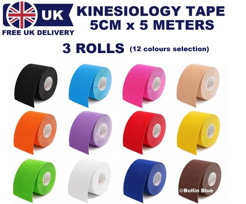 Rolls kinesiology tape 5m - 3,