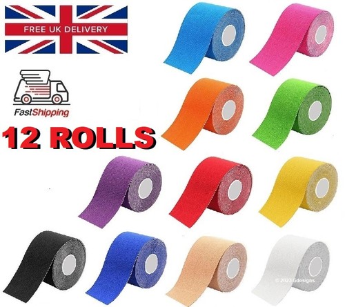 Rolls 5cm 5m kinesiology - rolls, x