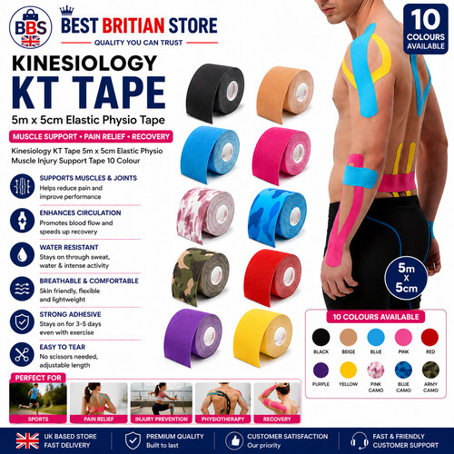 Kinesiology tape x - kinesiology, 5cm