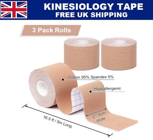 Rolls 5cm 5m - x, kinesiology