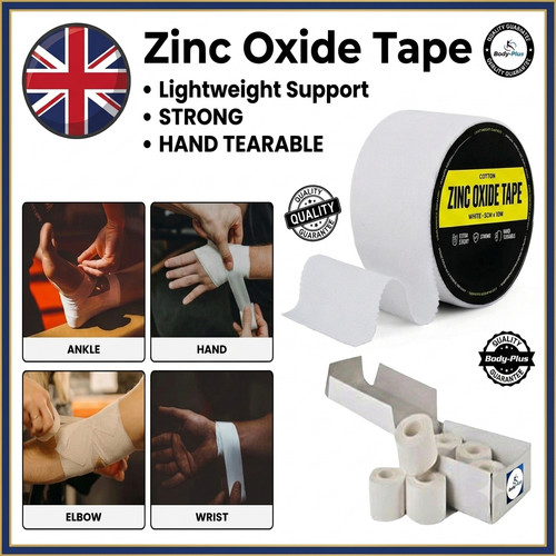 Zinc oxide tape sizes - oxide,