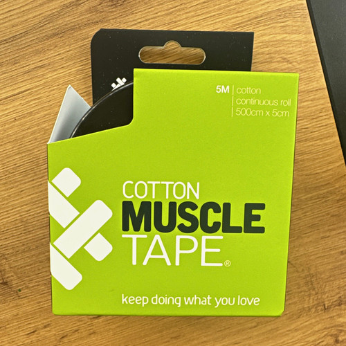Cotton muscle tape sports - tape,