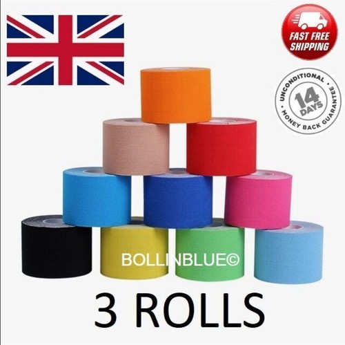 Rolls kinesiology tape - 3,
