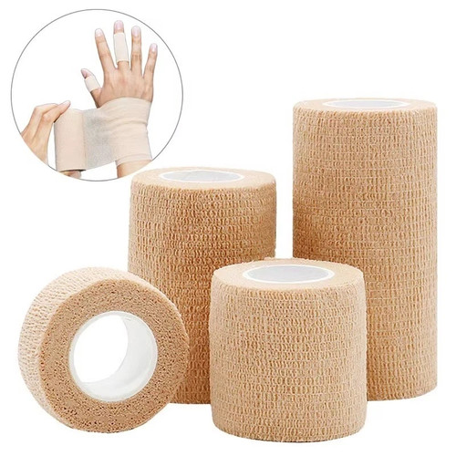 Cohesive elastic bandage self - cohesive,