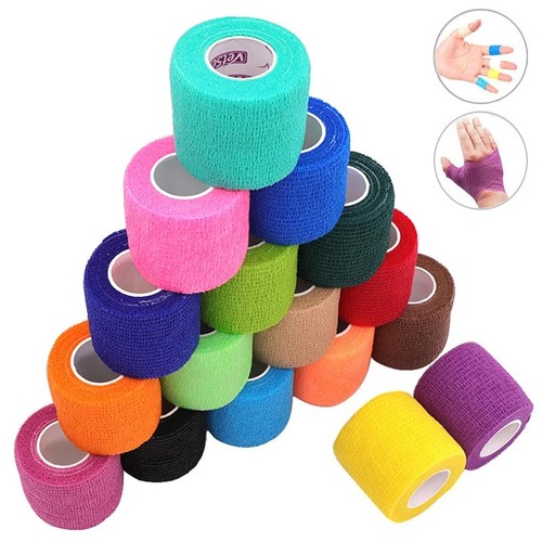 Self adhesive elastic bandage - self,