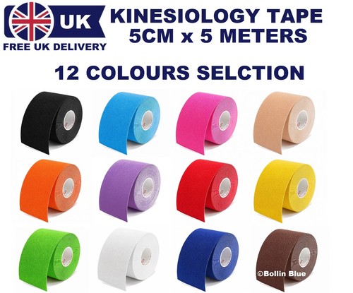 Kinesiology tape 5m - kinesiology,