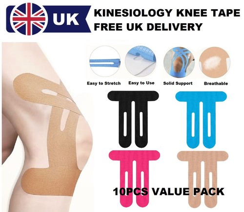 10pcs kinesiology knee tape - 10pcs,