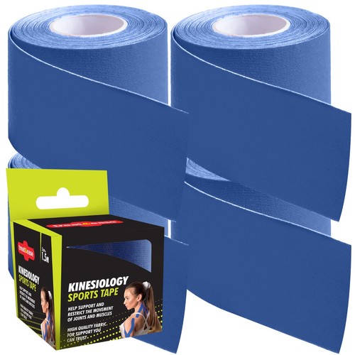 6pk kinesiology tape 5cm x - 1-6pk,