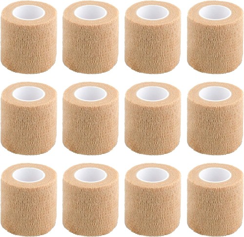 Cohesive elastic bandage self - cohesive,