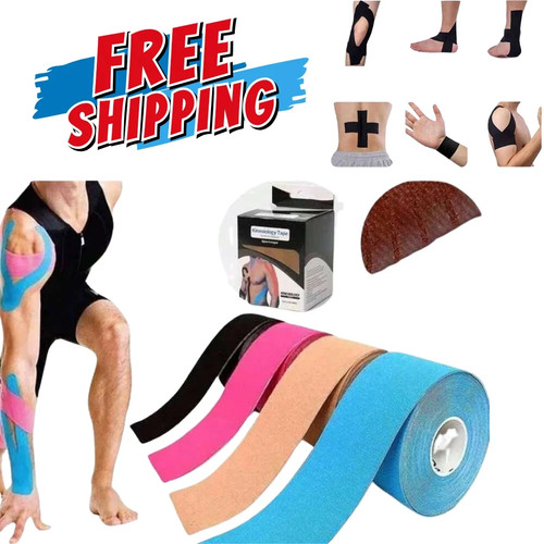 New kinesiology tape - tape, sports