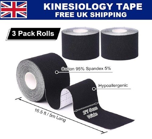 Rolls 5cm 5m kinesiology - 5cm, x